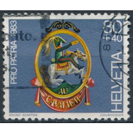 Pro Patria: 80c - Switzerland 1983 - FH - MiNr 1254
