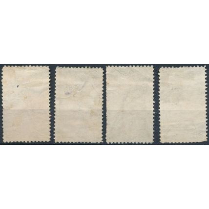 Air: 4 Values - Bolivia 1938 - FH - MiNr 283, 285 & 290/1
