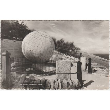 The Globe Swanage Dorset Postcard (QDOR460)