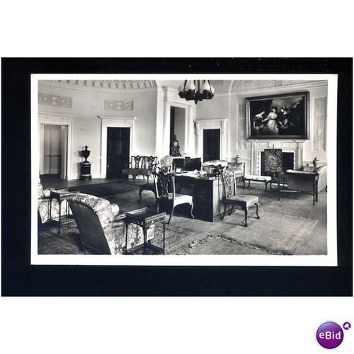 Yorkshire NOSTELL PRIORY Top Hall Postcard by National Trust