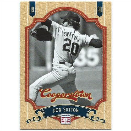 2012 Panini Cooperstown - #12 - Don Sutton