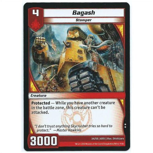 Kaijudo - DragonStrike Infernus - 34/55 - Bagash