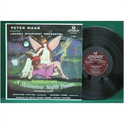 Maag/Vyvyan/Lowe - Mendelssohn: Midsummer Night’s Dream - LL 1707 - EX
