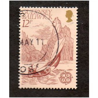 GUE 1981 12P 'EUROPA' FINE USED (EBID24675)