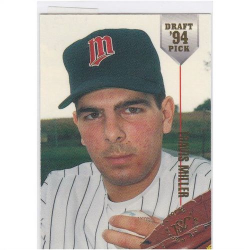 1994 Stadium Club Baseball Draft Picks Travis Miller