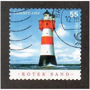GER 2004 €0.55 (S/A) 'LIGHTHOUSES - ROTER SANDS' FINE USED (EBID30-319)