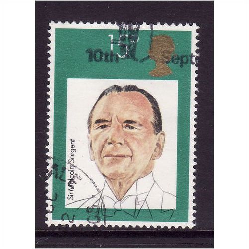 GREAT BRITAIN 1980 SG1132 15p SIR MALCOME SARGENT FINE USED