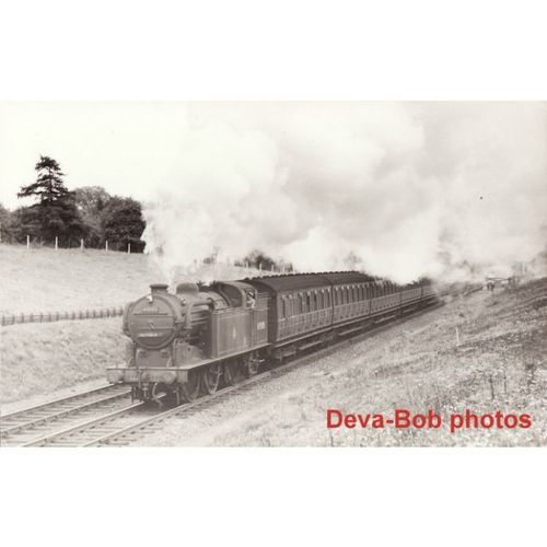 Railway Photo LNER N2 69585 Hadley Wood 1954 N2/4 0-6-2T Loco