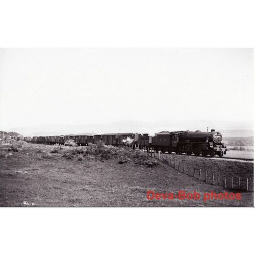 Railway Photo LMS Stanier Black 5 5164 4-6-0 Loco