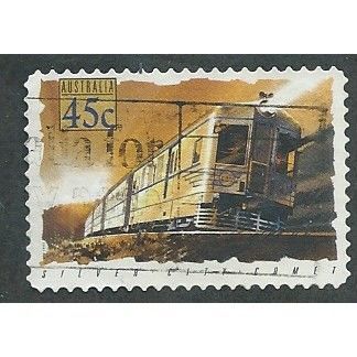 AUS 1993 45c (S/A) 'TRAINS- SILVER CITY COMET' FINE USED (EBID35-755)