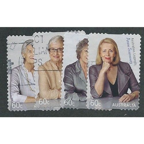 AUS 2011 SET (S/A) 'AUSTRALIAN LEGENDS -'(4v) FINE USED (EBID36-778)