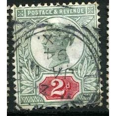 1887/1892 SG 200 - #3 fine used (o)