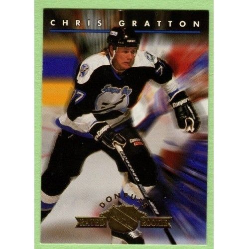 1993-94 Donruss Rated Rookies #2 Chris Gratton - NM-MT