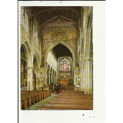Wiltshire SALISBURY St Thomas's Church Postcard by Pitkin (STC1)