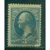 Used 184 3c George Washington Fine M00550