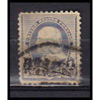 Used 219 1c Benjamin Franklin Fine RA0631