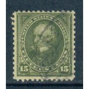Used 284 15c Henry Clay Just Clears M05491