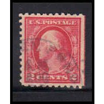 Used 425 2c George Washington Very Fine BPS K3591