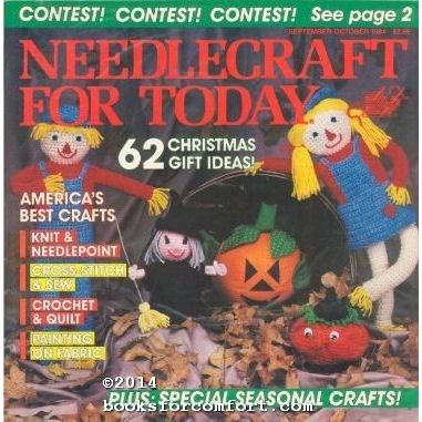 Needlecraft For Today Vol 7 No 5 September/October 1984 [29946]