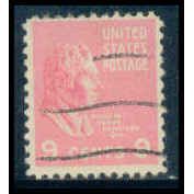 Used 814 9c William Harrison Barely Clears M07913