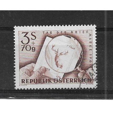 Austria.1960 Stamp Day stamp.Fine Used.Aug22b