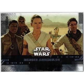 STAR WARS ' The Rise of Skywalker ' card # 67 ( 2019 )