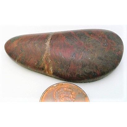Red Breccia Jasper Freeform Gemstone Cabochon 25