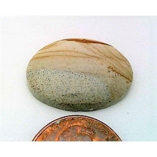 Picture Jasper Freeform Gemstone Cabochon 194