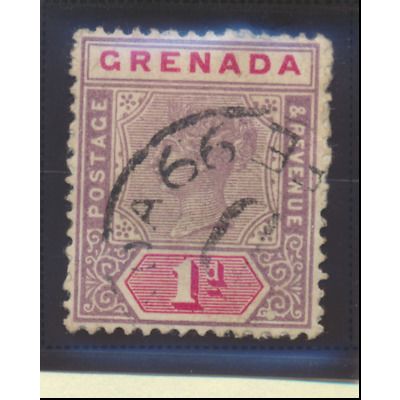 Grenada Stamp Scott #40, Used