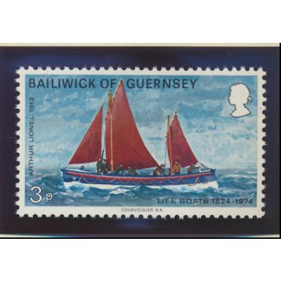 Guernsey (Great Britain Regional) Stamps Scott #91 To 94, Mint Never Hinged