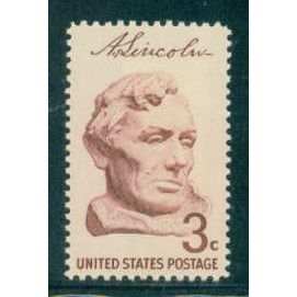 1114 3c Abraham Lincoln Fine MNH MA0204