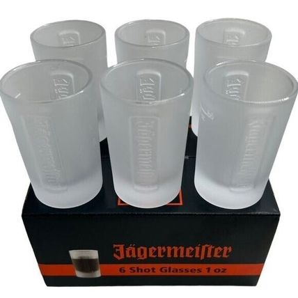NEW Jagermeister Six Pack 1 Ounce Shot Glasses