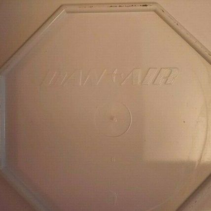 Vintage- 1980's DAN AIR In fight Serving Dish
