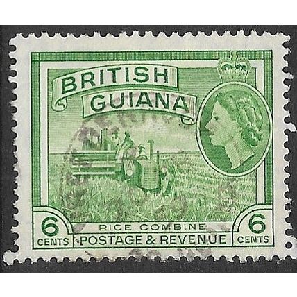BRITISH GUIANA 1954/1963 SG 336 - fine used (o)