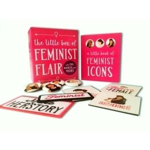 The Little Box of Feminist Flair: With Pins, Patches, Magnets by Lauren Mancuso