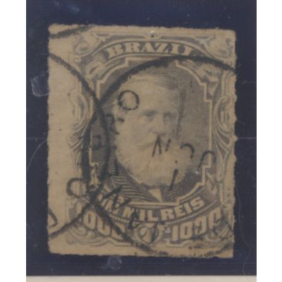Brazil Stamp Scott #77, Used, City/Date Cancels