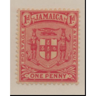 Jamaica Stamp Scott #59, Mint Never Hinged