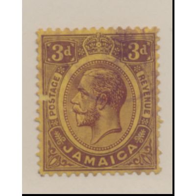 Jamaica Stamp Scott #65, Used