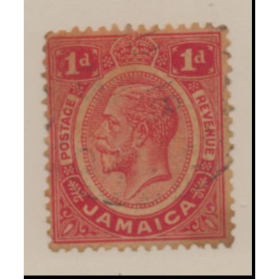 Jamaica Stamp Scott #61, Used