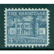 1037 4 1/2c Hermitage Fine MNH MA0130