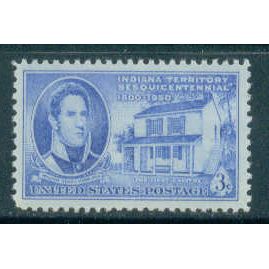 996 3c Indiana Territory Fine MNH MA0089