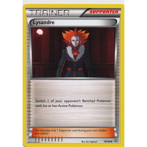 Pokemon Ancient Origins #78/98 Lysandre