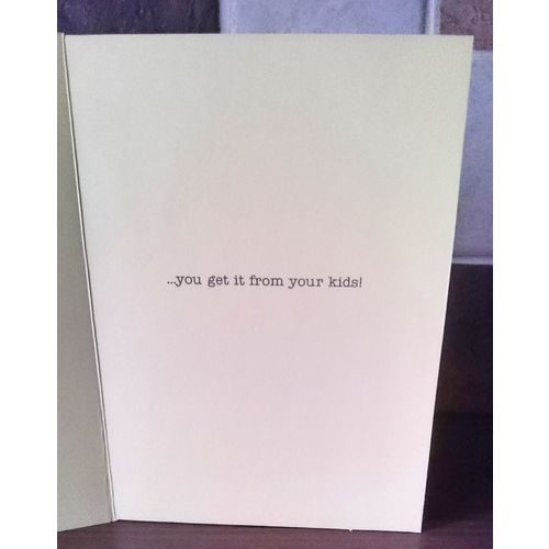 Any Occasion Humour Card - 001