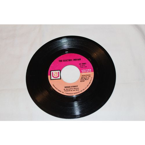 The Electric Indian 45-KEEM-O-SABE/BROAD STREET