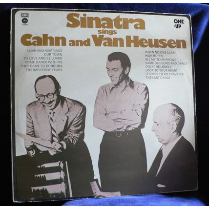 Frank Sinatra – Sinatra Sings Cahn And Van Heusen - Capitol 1974