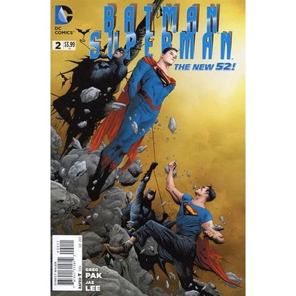 Batman/Superman (Vol 1) # 002 NM MODERN AGE COMICS