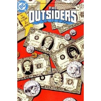 Outsiders (Vol 1) # 004 NM MODERN AGE COMICS