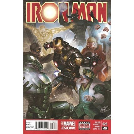 Iron Man (Vol 5) # 028 NM MODERN AGE COMICS