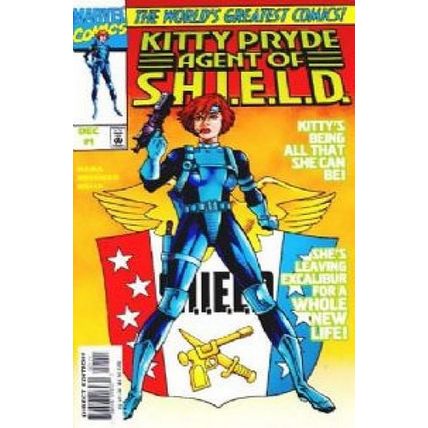 Kitty Pryde: Agent of SHIELD # 001 NM MODERN AGE COMICS