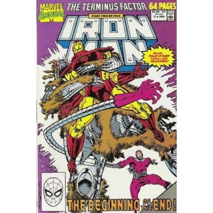 Iron Man Annual # 011 VFN+ ORIG US COMICS